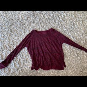 American Eagle Long Sleeve Top